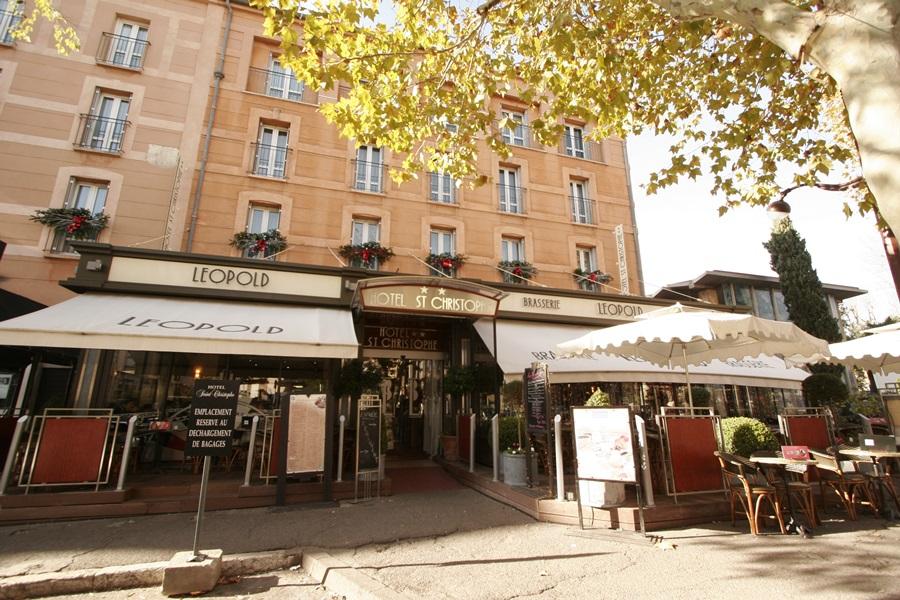 Hôtel Saint Christophe Aix-en-Provence Exterior foto