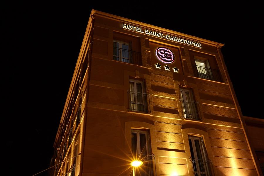 Hôtel Saint Christophe Aix-en-Provence Exterior foto