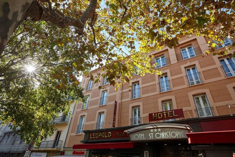 Hôtel Saint Christophe Aix-en-Provence Exterior foto